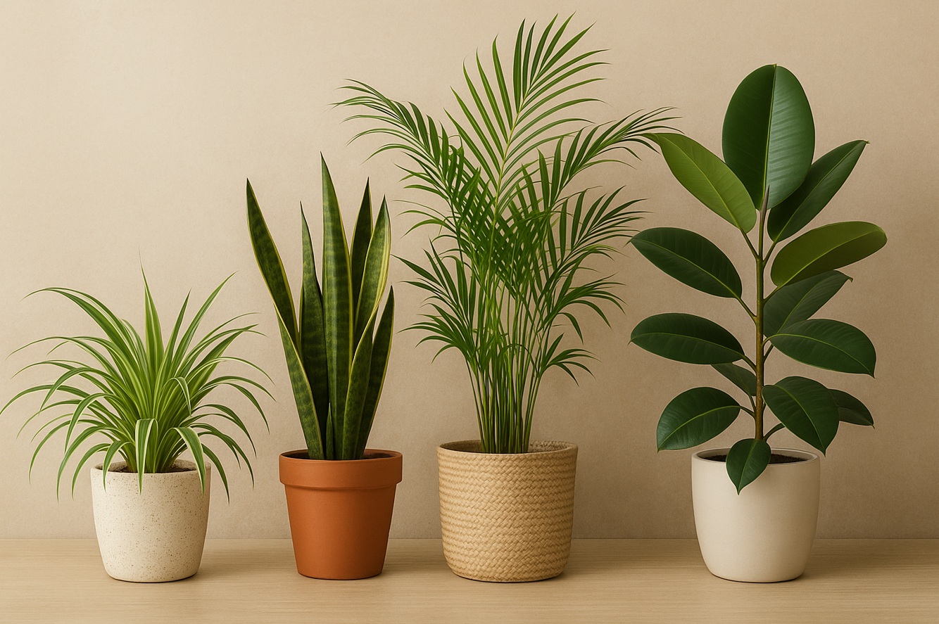 Plantas purificadoras con 20% de descuento