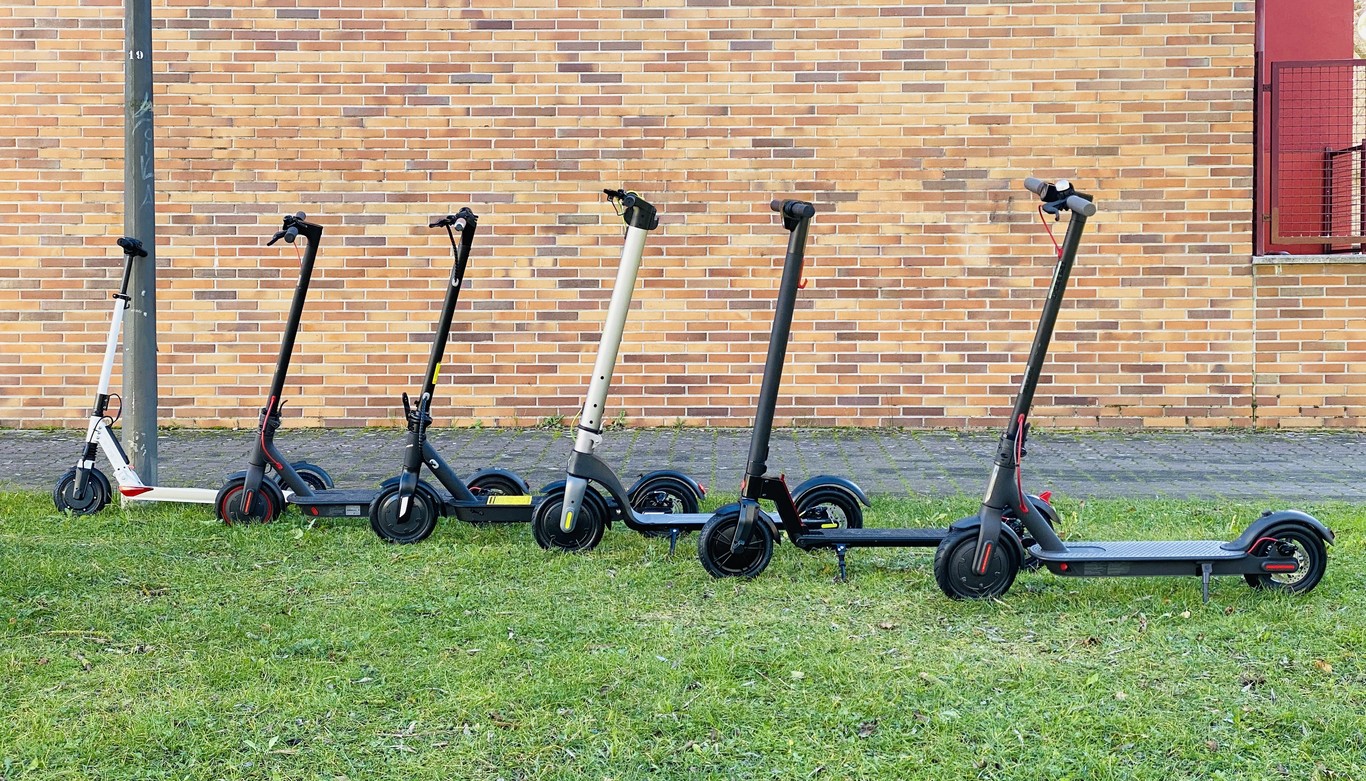 Descuento especial de 10% en patinetes eléctricos de gama alta