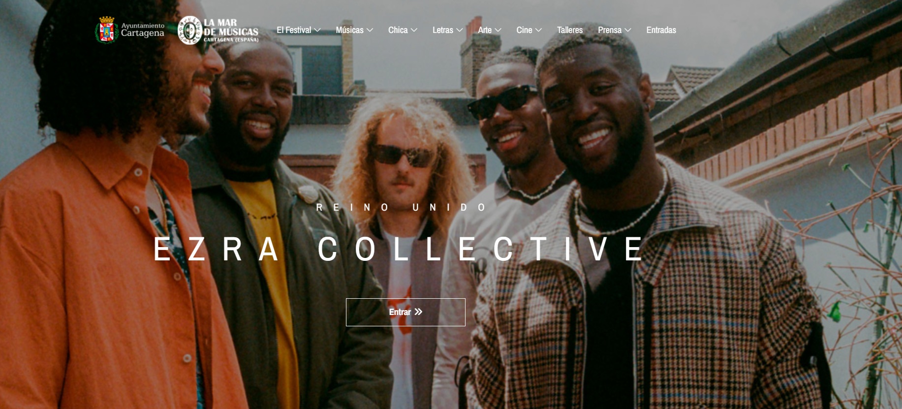 2 entradas gratis para el Festival La Mar de Músicas 2026