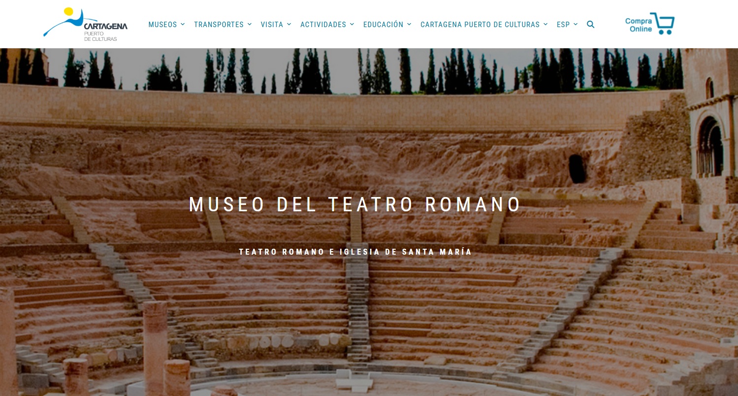 Visita guiada gratuita para 2 personas al Teatro Romano