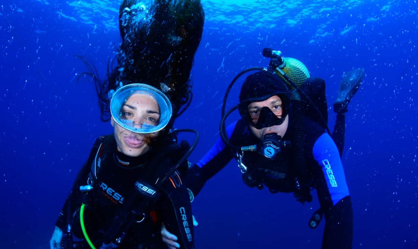 Curso intenso de buceo en Cabo de Palos